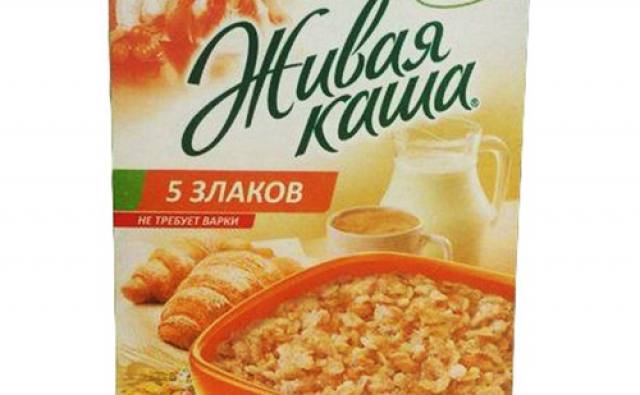 Живая каша vita рожь