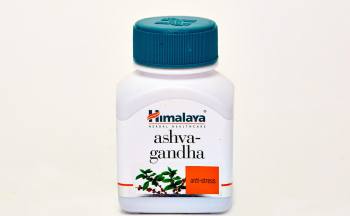 ASHVAGANDHA Himalaya Ашвагандха - Усилитель Потенции и Анти-Стресс,60 таблеток 